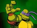 Mchezo Ninja Turtle Dirt Bike