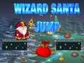 Mchezo Wizard Santa Jump