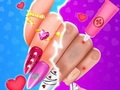 Mchezo Valentine Nail Salon