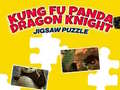 Mchezo Kung Fu Panda Dragon Knight Jigsaw Puzzle