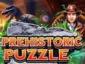 Mchezo Prehistoric Puzzle