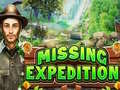 Mchezo Missing Expedition