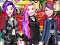 Mchezo Punk Street Style Queens 2