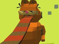 Mchezo Kogama: Garfield Show Parkour