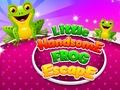 Mchezo Little Handsome Frog Escape