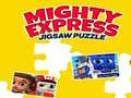 Mchezo Mighty Express Jigsaw Puzzle