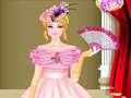 Mchezo Barbie Vintage Dress up