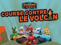 Mchezo Kingdom Force Course contre le volcan