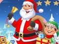 Mchezo Christmas Santa Puzzle