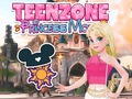 Mchezo Teenzone Princess Mode