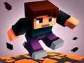 Mchezo Noob Parkour: Nether
