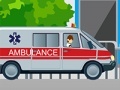Mchezo Ben 10 Ambulance game