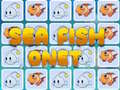 Mchezo Sea Fish Onet