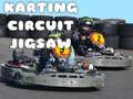 Mchezo Karting Circuit Jigsaw 