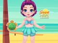 Mchezo Toddie Cute Swimsuit