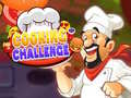 Mchezo Cooking Challenge
