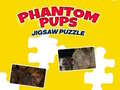 Mchezo Phantom Pups Jigsaw Puzzle