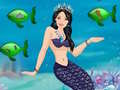 Mchezo Barbie Mermaid Dressup