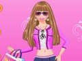 Mchezo Barbie Shopping Dress
