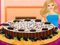Mchezo Barbie Cake Decorate