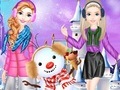 Mchezo Fashion Girl Winter Style