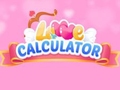 Mchezo Love Calculator