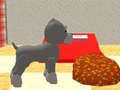 Mchezo Escape of Naughty Dog