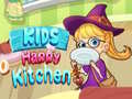 Mchezo Kids Happy Kitchen