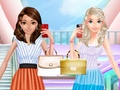 Mchezo Fashion Girls Shopping For Summer