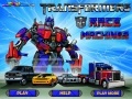 Mchezo Transformers Race Machines