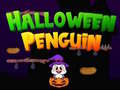 Mchezo Halloween Penguin