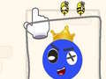 Mchezo Save Rainbow: Blue monster