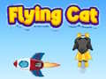 Mchezo Flying Cat
