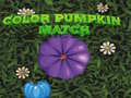 Mchezo Color Pumpkin Match