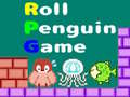 Mchezo Roll Penguin game