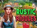 Mchezo Rustic Riddles