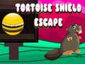 Mchezo Tortoise Shield Escape