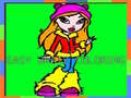 Mchezo Easy Bratz Coloring