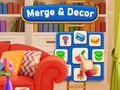 Mchezo Merge & Decor