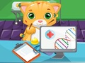 Mchezo Cat Doctor