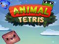 Mchezo Animal Tetris