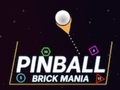Mchezo Pinball Brick Mania