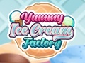 Mchezo Yummy Ice Cream Factory