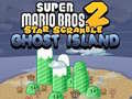 Mchezo Super Mario Bros Star Scramble 2 Ghost island