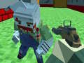 Mchezo Blocky Gun Warfare Zombie