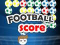 Mchezo Football Score