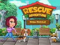 Mchezo Rescue Adventure Push Puzzle