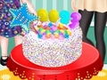 Mchezo Baby Taylor Confetti Cake