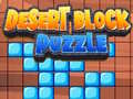 Mchezo Desert Block Puzzle
