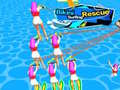 Mchezo Bikini Surfing Rescue